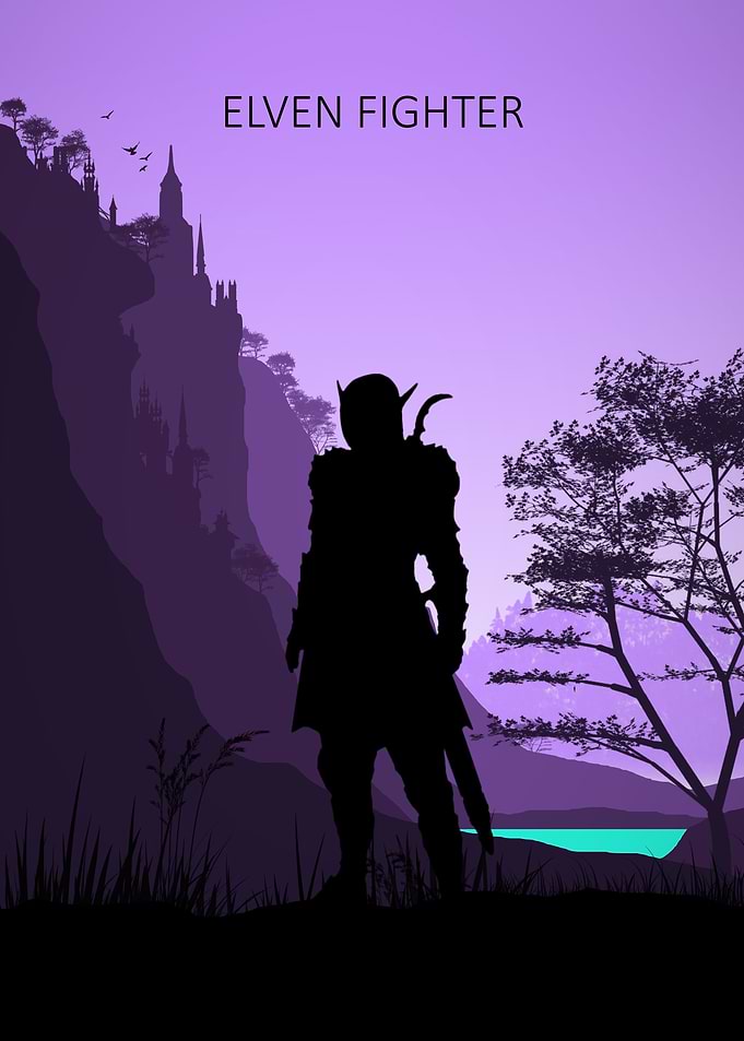 Elven Fighter