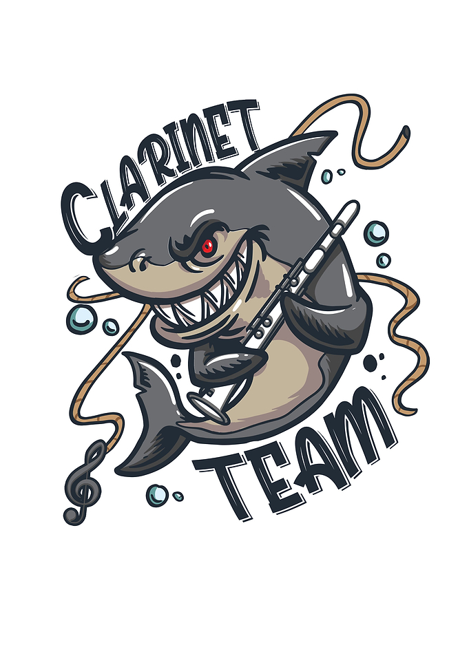 Funny Clarinet Gift For