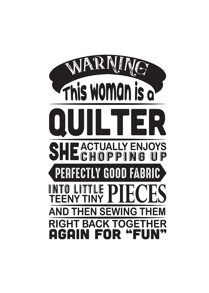 Warning Sewing