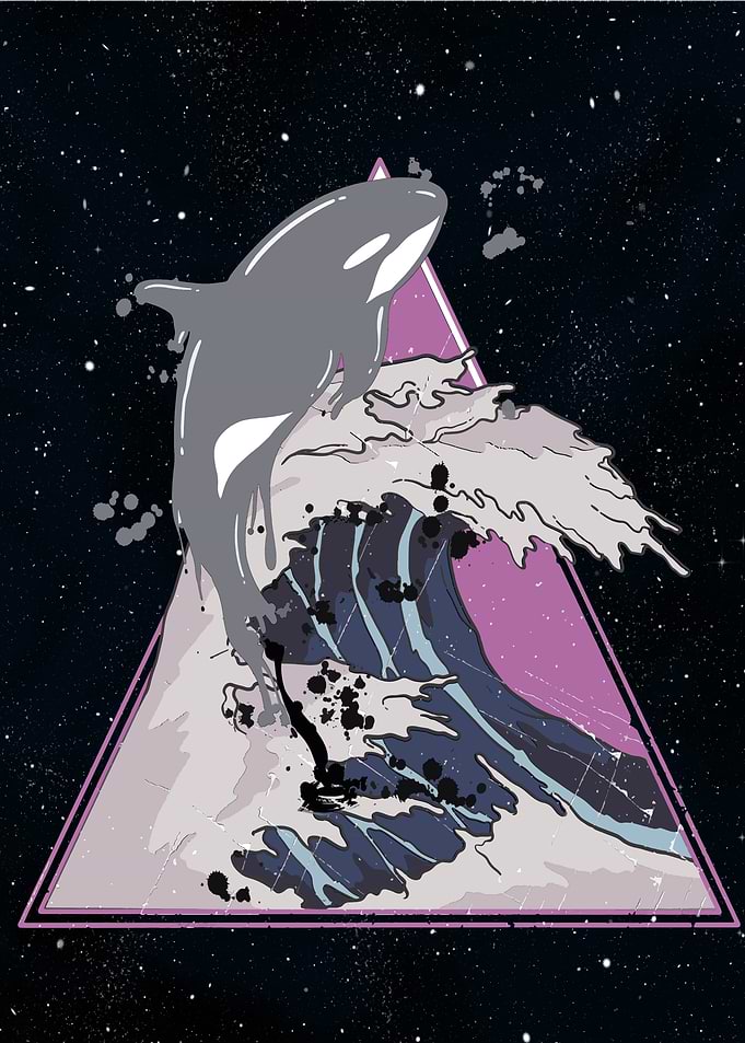 Dolphin in the universe