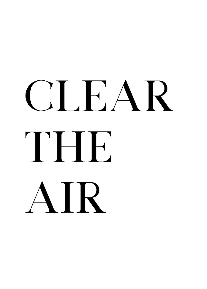 Clear the Air