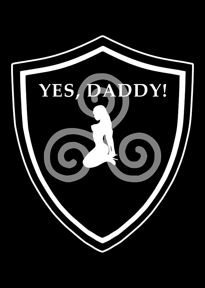 YES DADDY DDLG Triskele