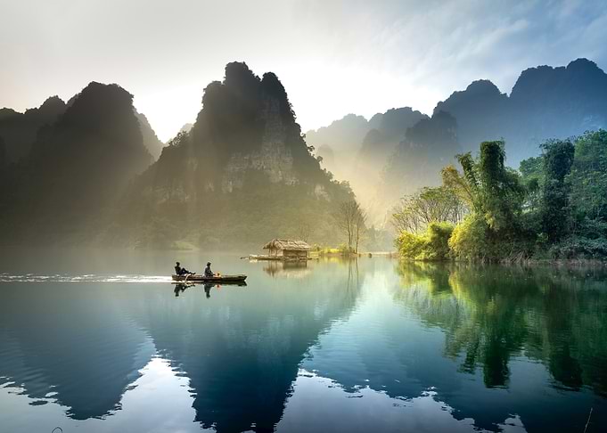 Beautiful Lake