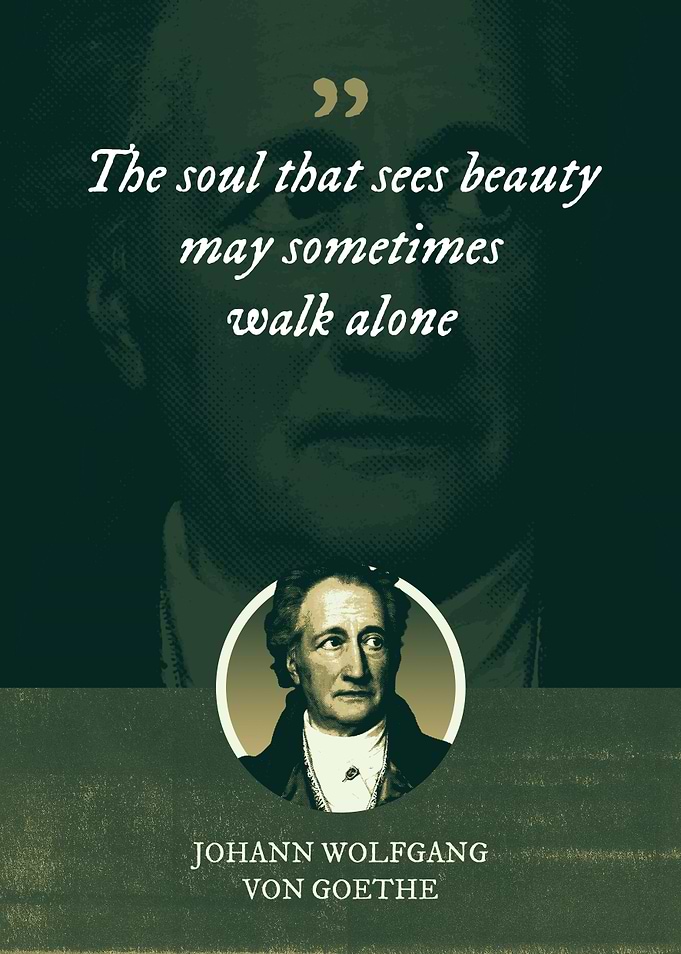 The soul that sees beauty