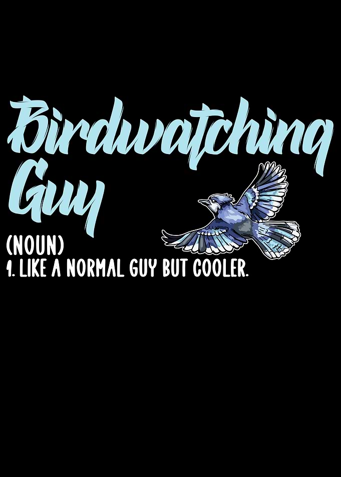Birdwatching guy