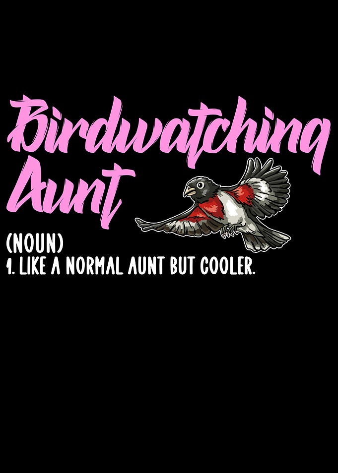 Birdwatching aunt