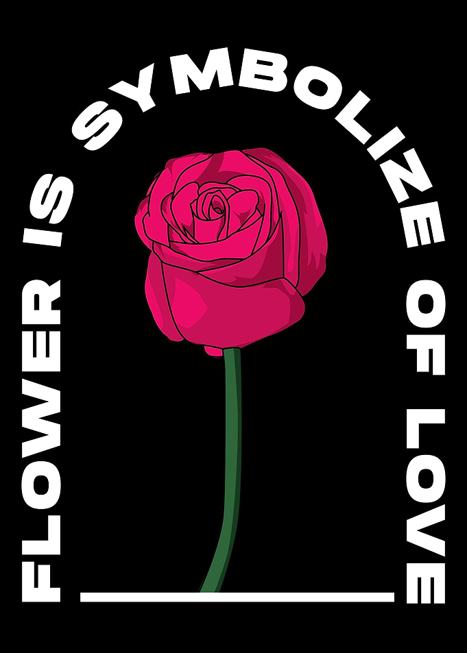 Flower Is Symbolize Of Lov
