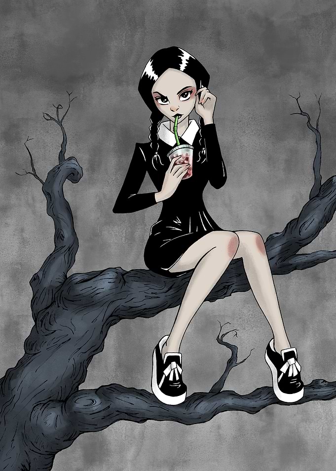 Saturday in a tree