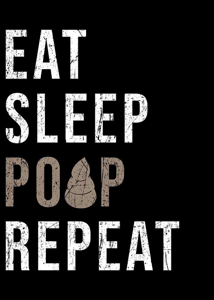 Poop Funny Saying