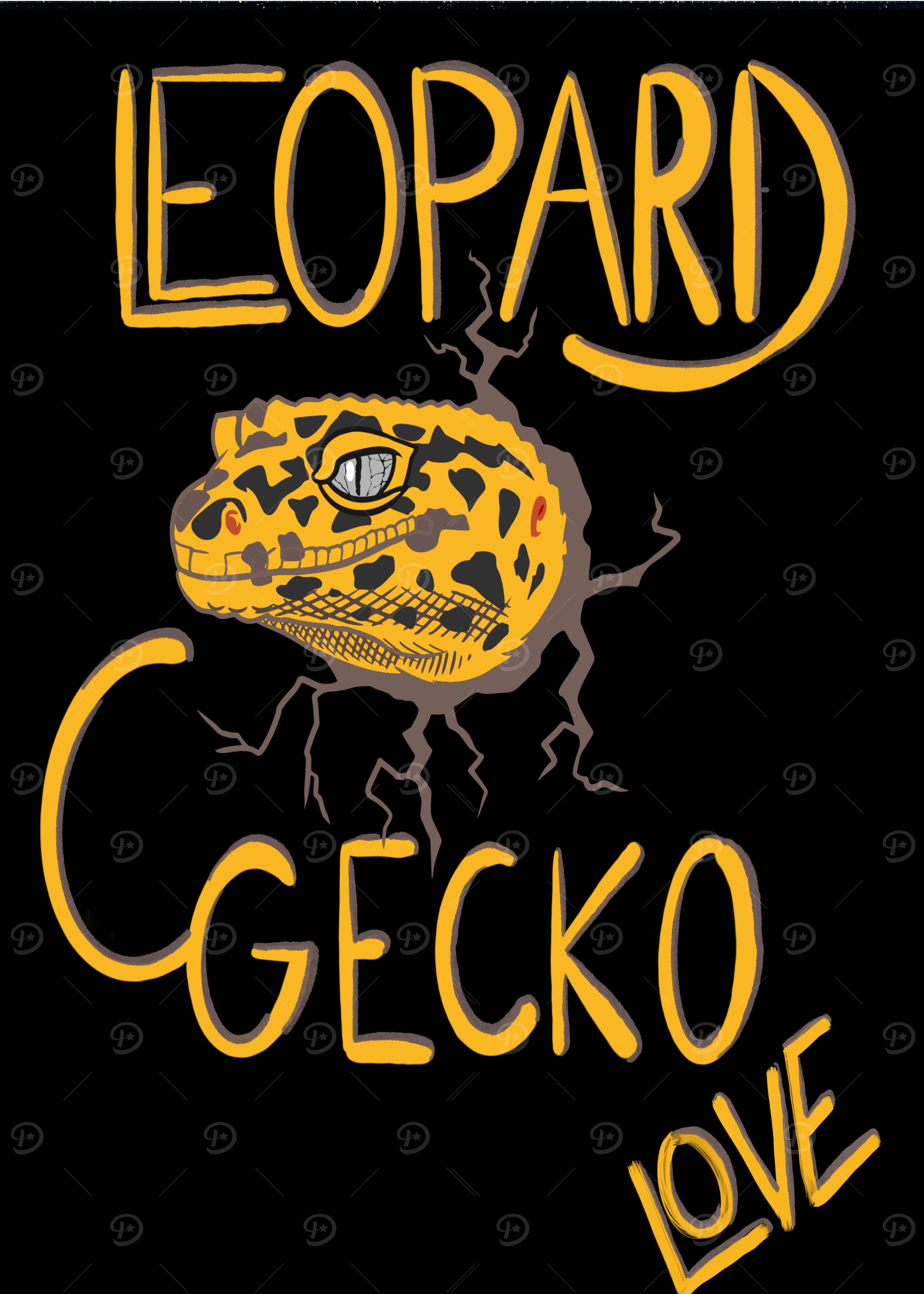 Leopard Gecko Love