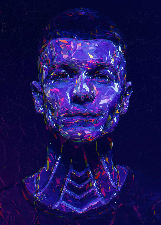 Low Poly Man