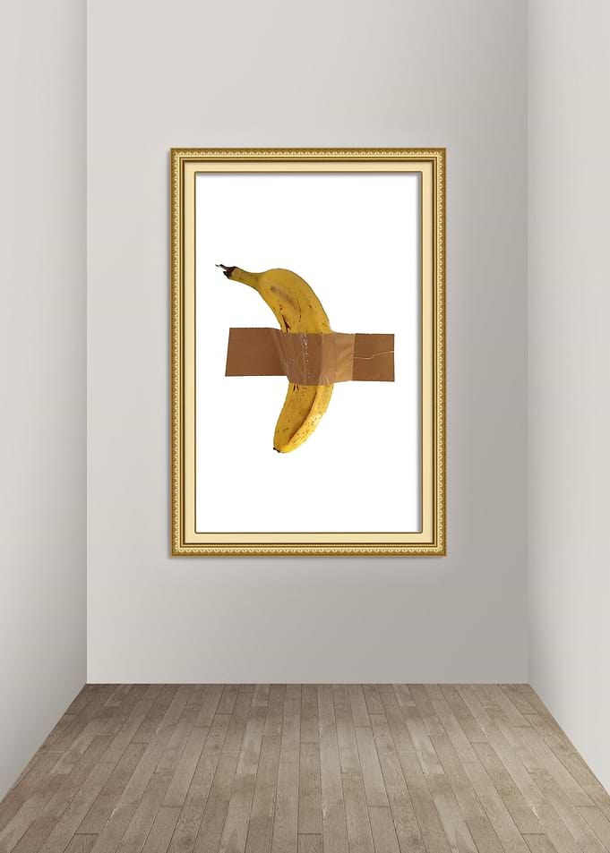 Banana Fruit on Tape