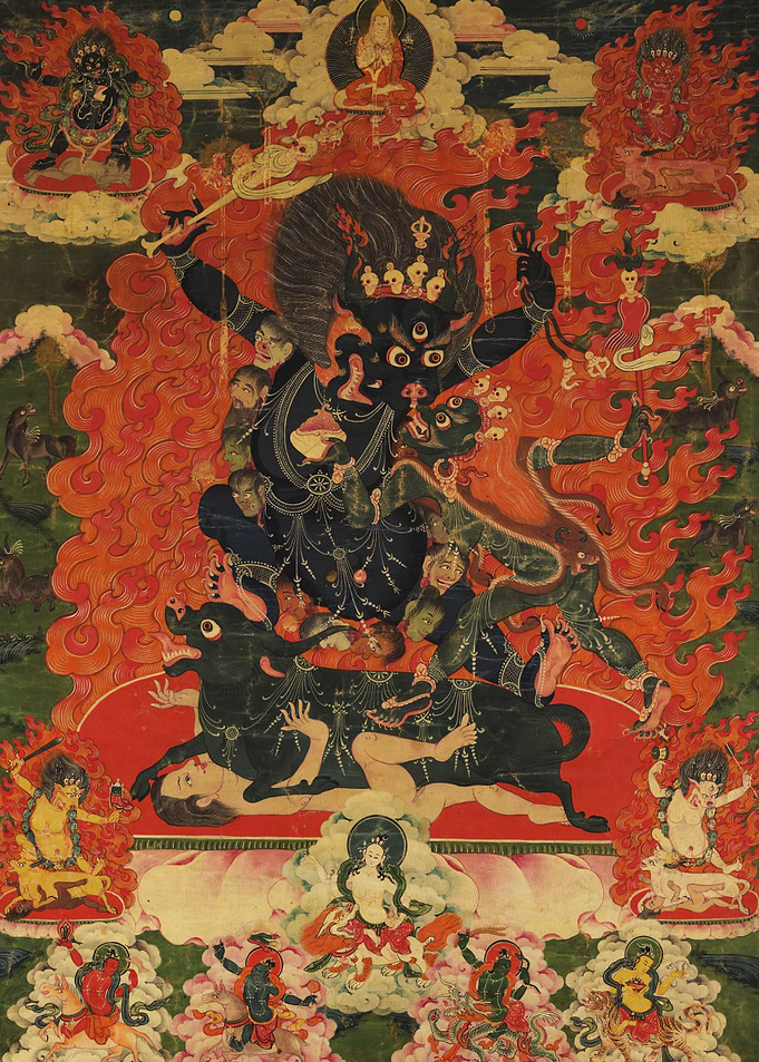 Bahyasadhana Dharmaraja