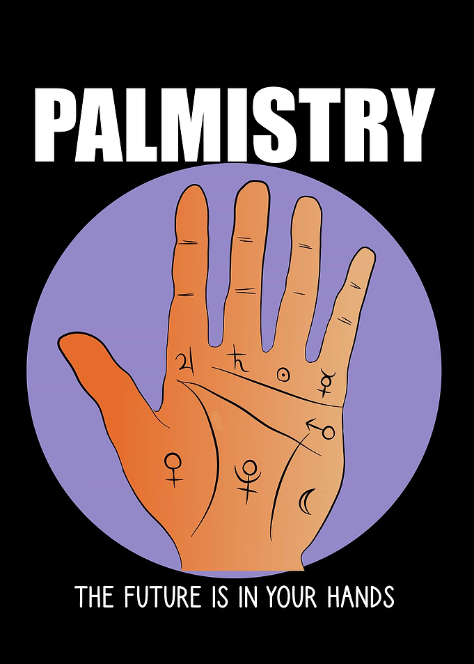 Palmistry cheiromancy