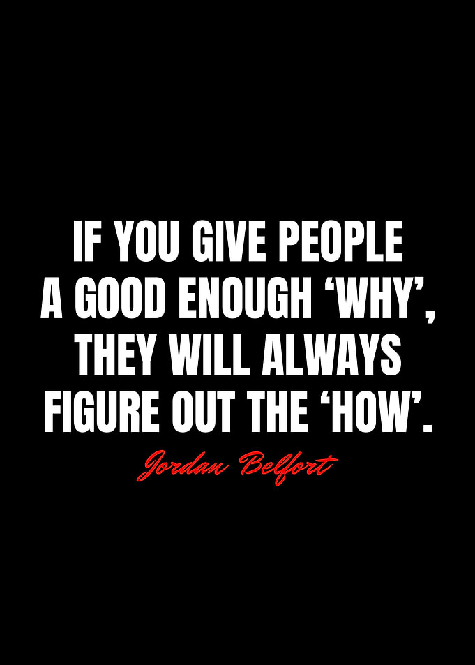 Jordan Belfort Quotes