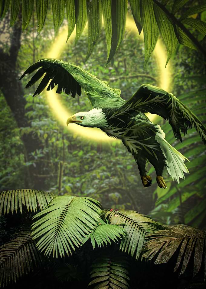 Elemental Eagle