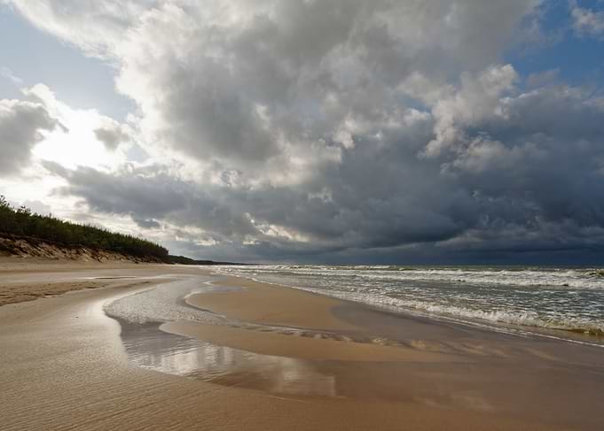 Lonely beach