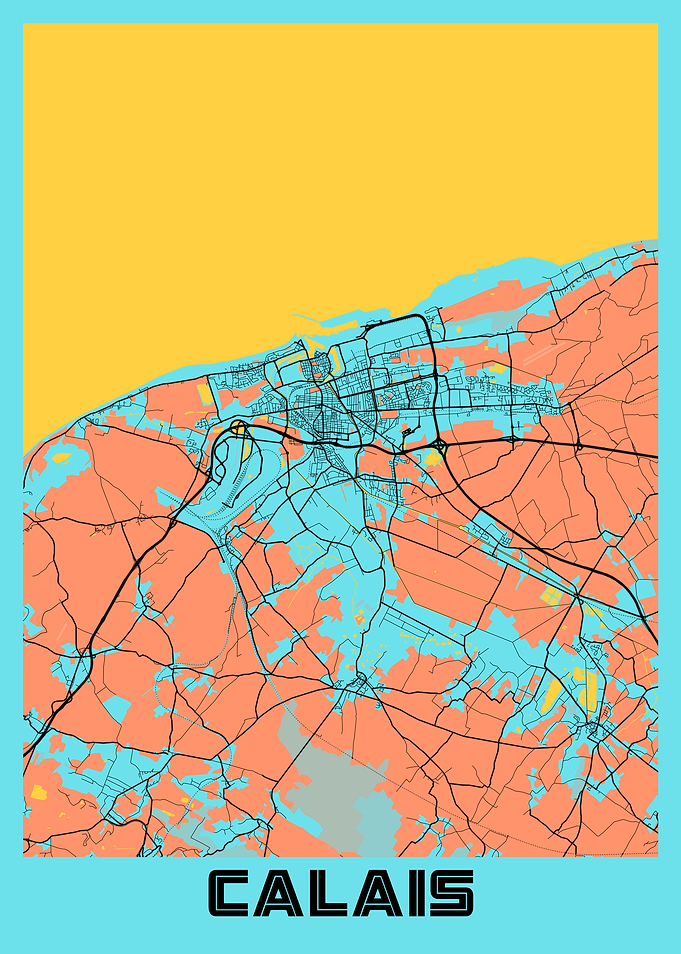 Calais Gloria City Map