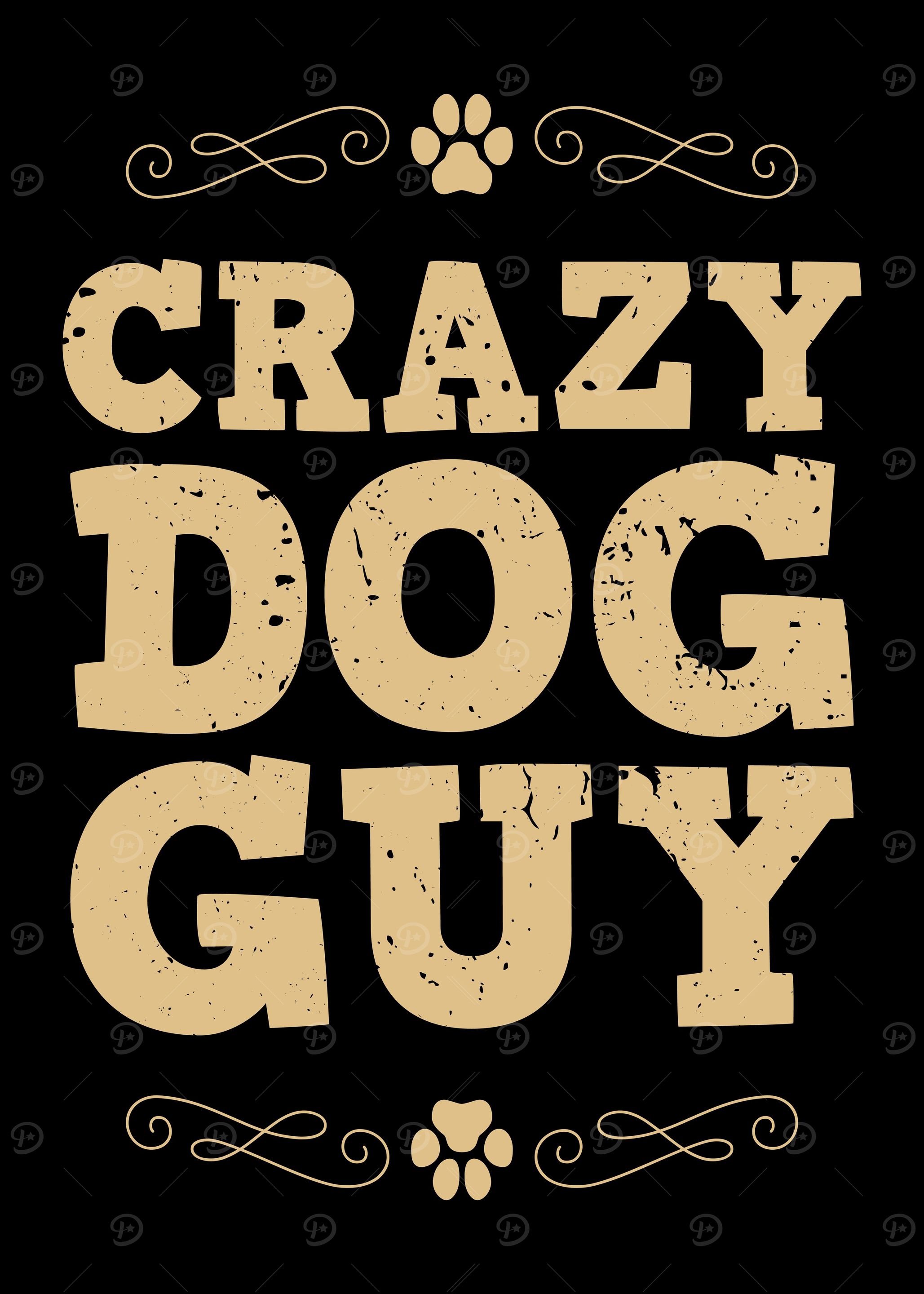Crazy Dog Guy