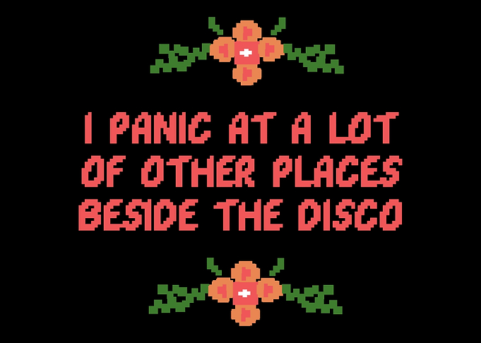 Panic Other Places Dancer