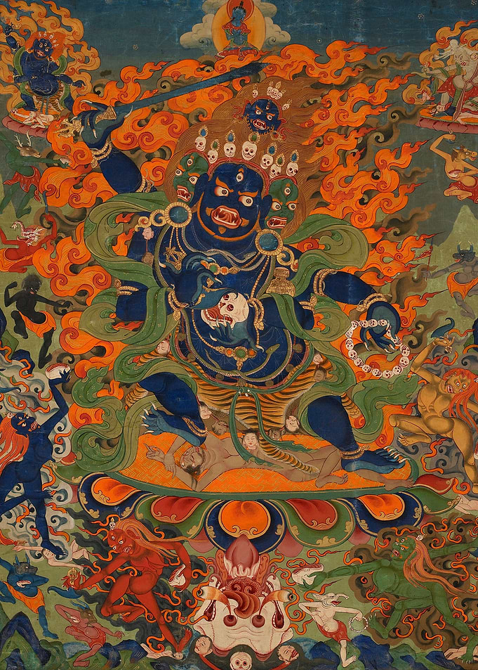 Four Faced Mahakala