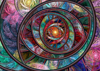 Swirling Rings