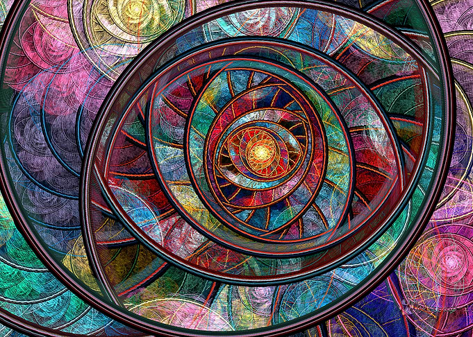 Swirling Rings