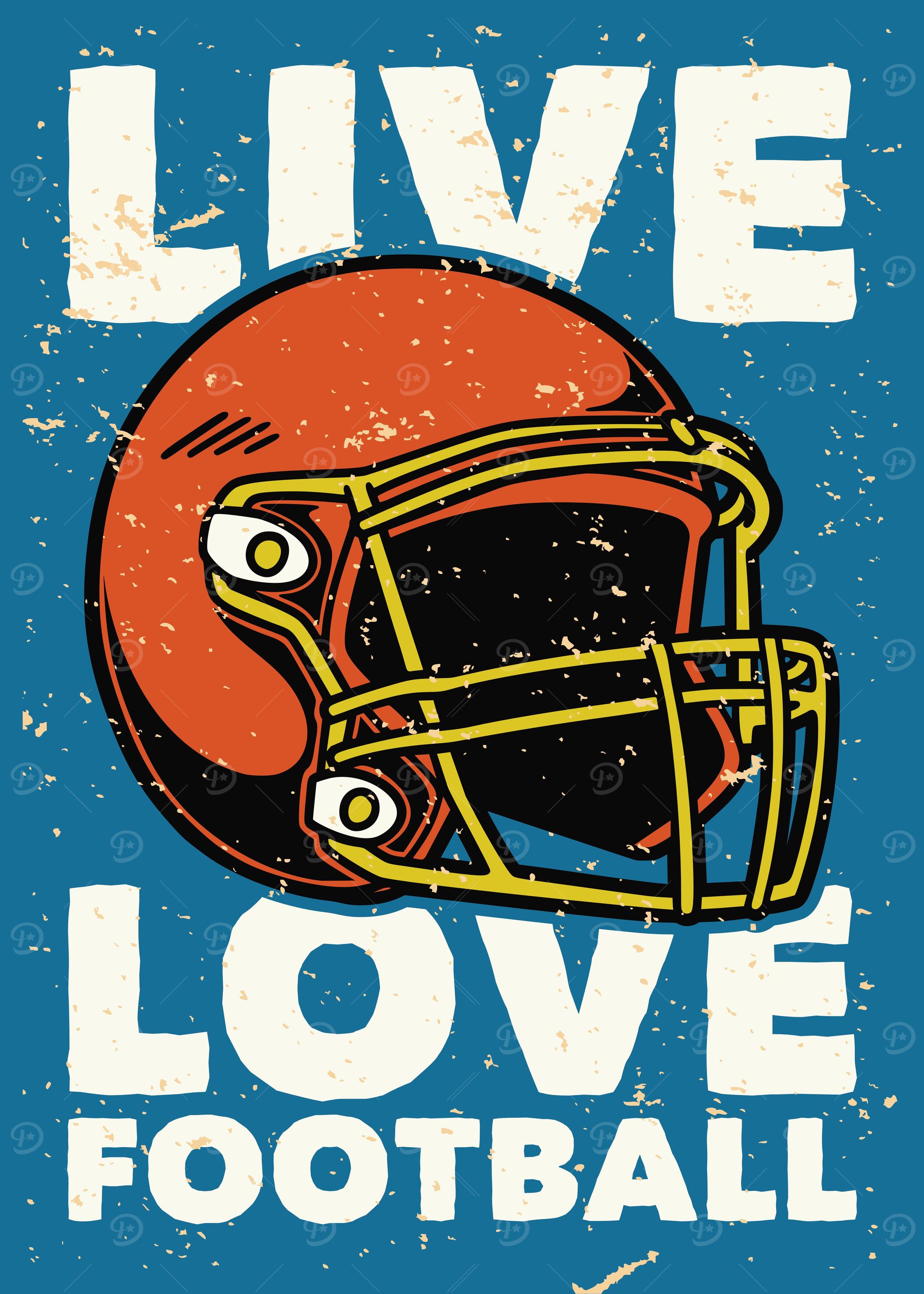 LIVE LOVE FOOTBALL