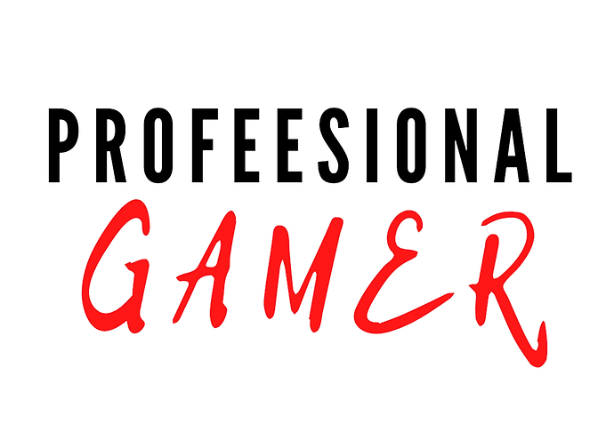 Professional Gamer