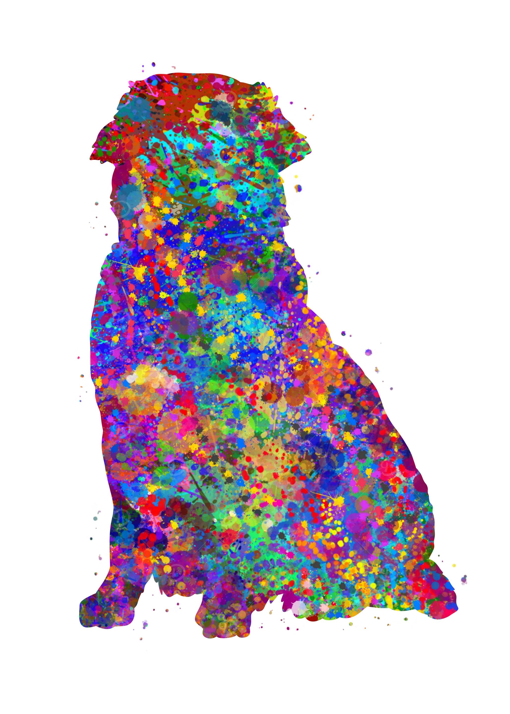 Golden Retriever portrait