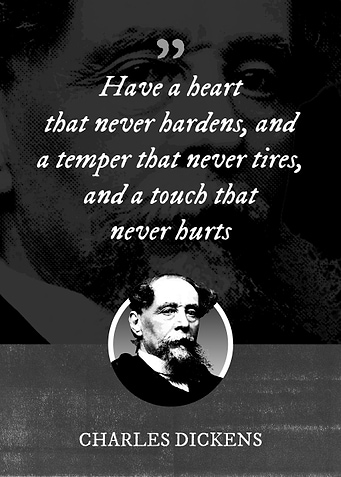 Have a heart that never