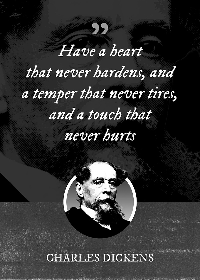 Have a heart that never