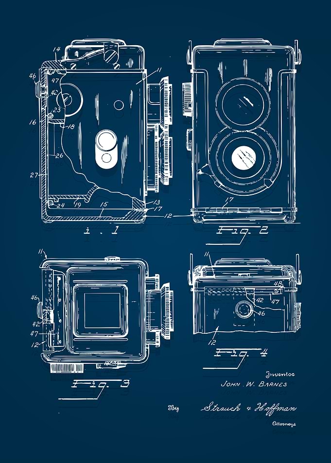 TLR Camera Patent