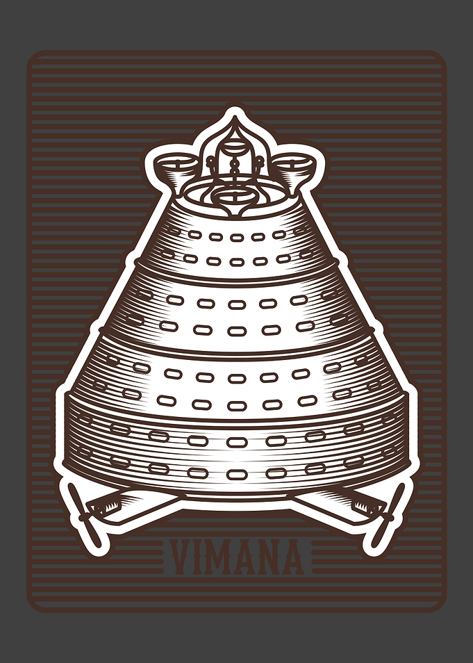 VIMANA FLYING MACHINE