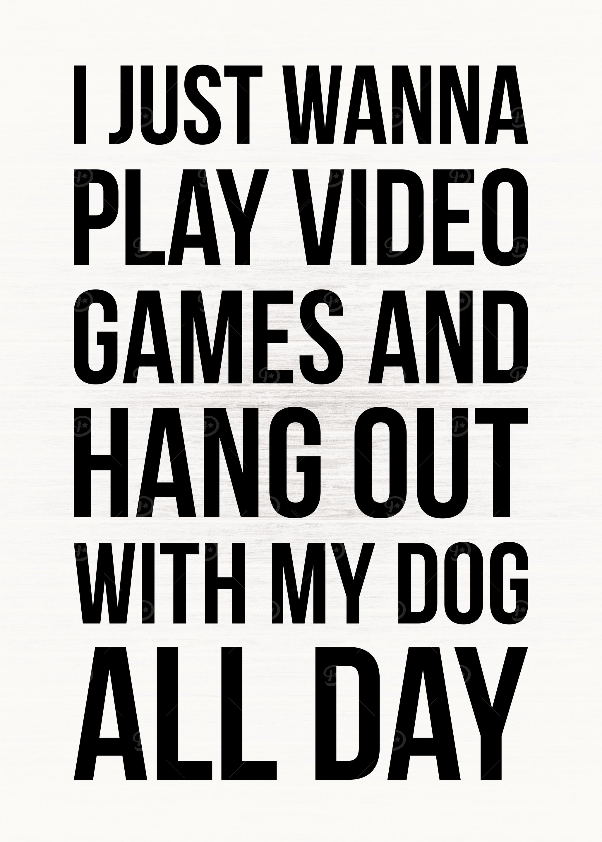 Dogs and Video Games