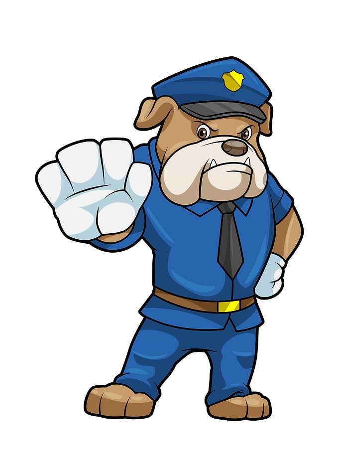 Dog Police officer