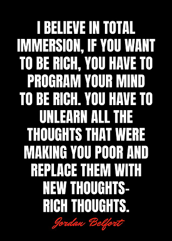 Jordan Belfort Quotes