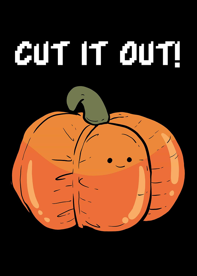Pumpkin Cute Foodie Gift