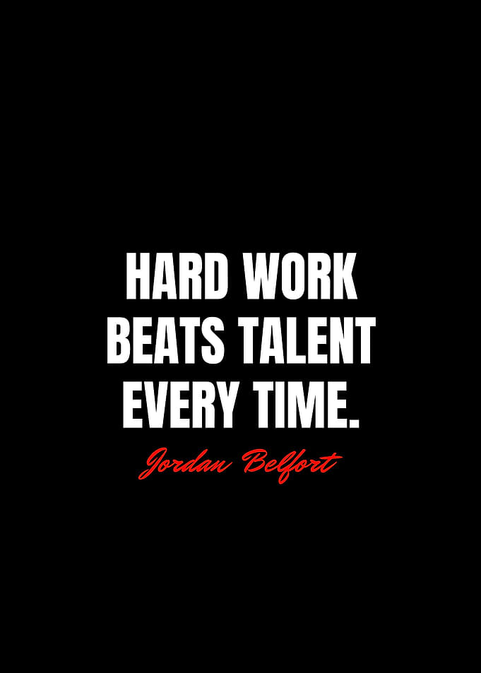 Jordan Belfort Quotes