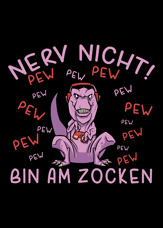 Gamer Nerv Nicht Bin Am Zo