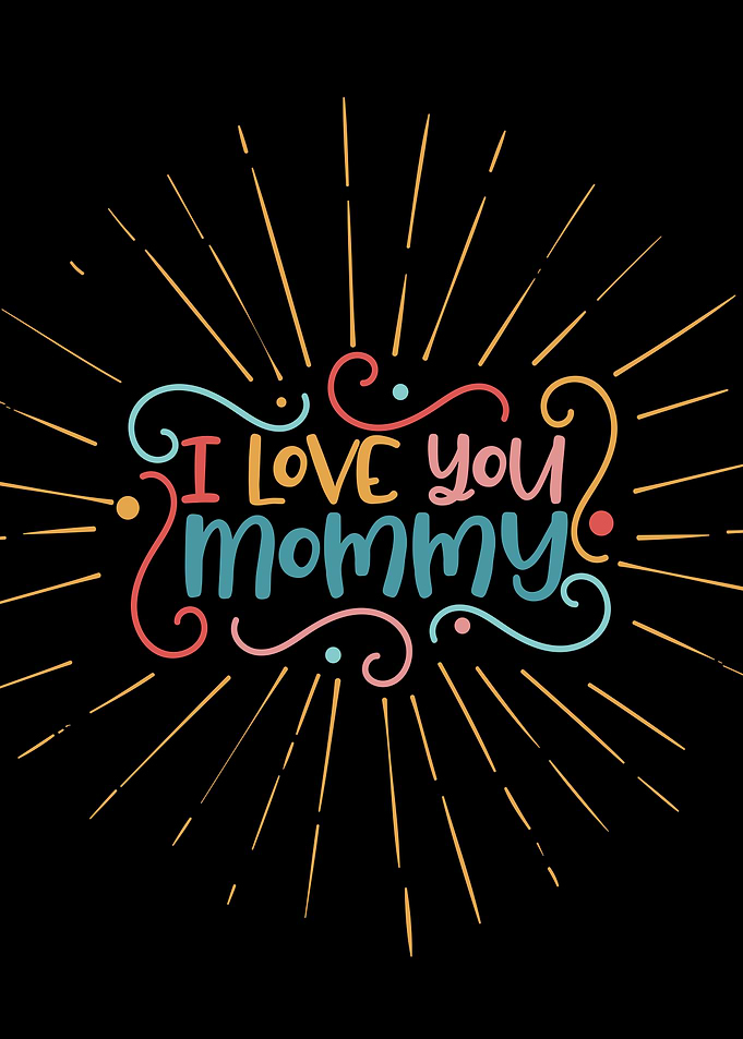 mothers day hand draw quot