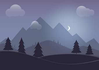 Night Landscape