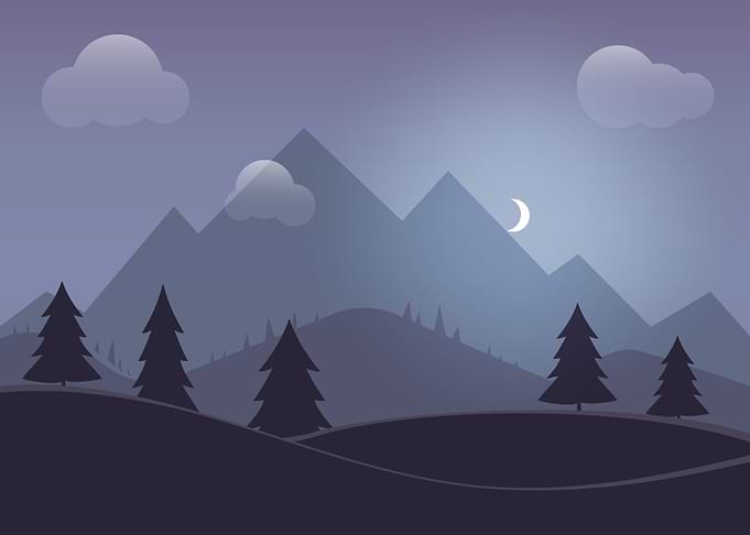 Night Landscape