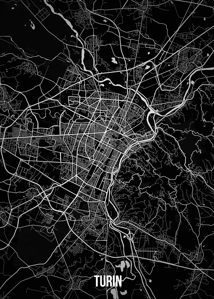 Turin dark map