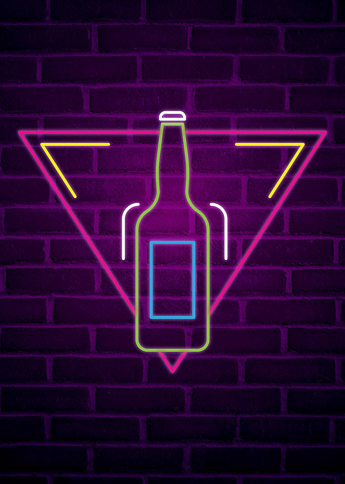 Neon Bar Sign Vol 2