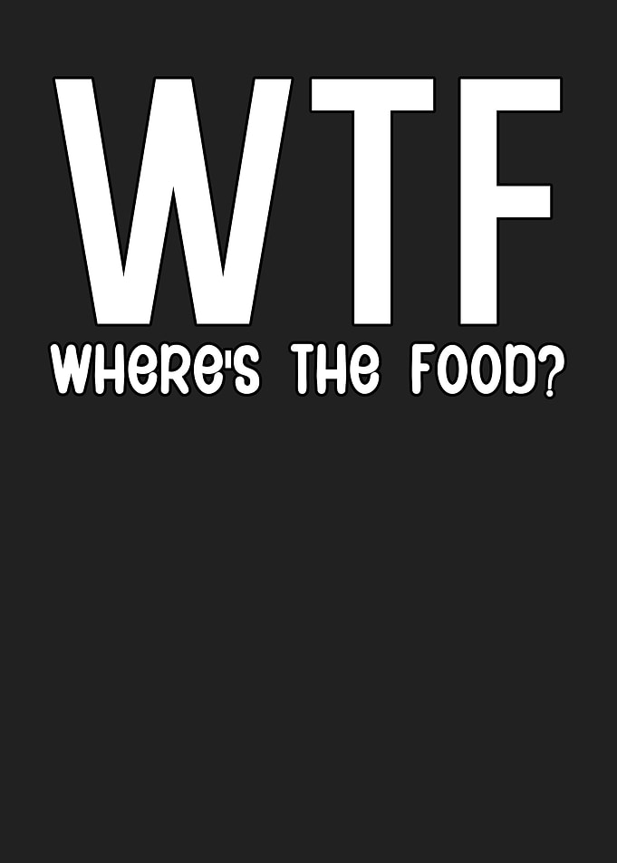 Wheres the food