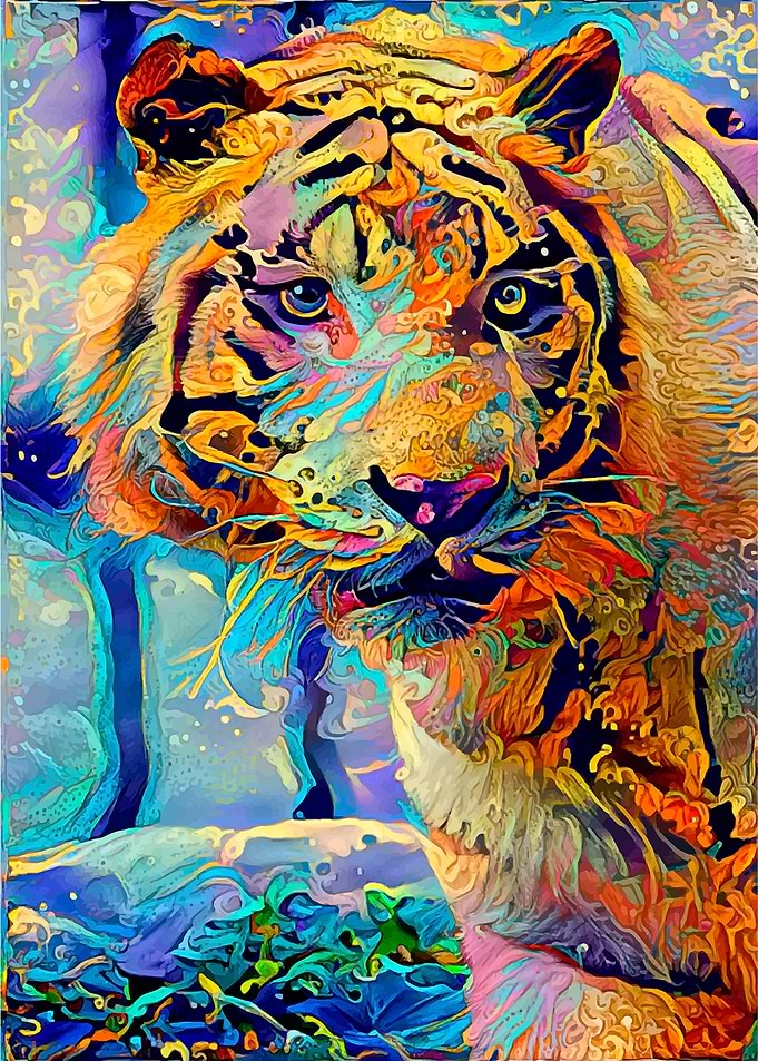 White tiger