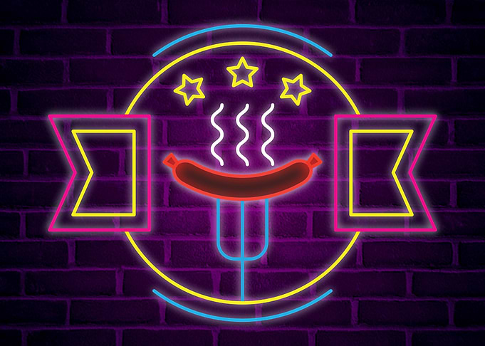 Neon Bar Sign Vol 6