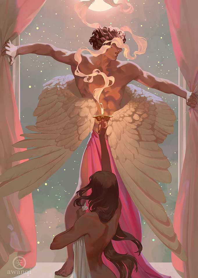 Eros and Psyche