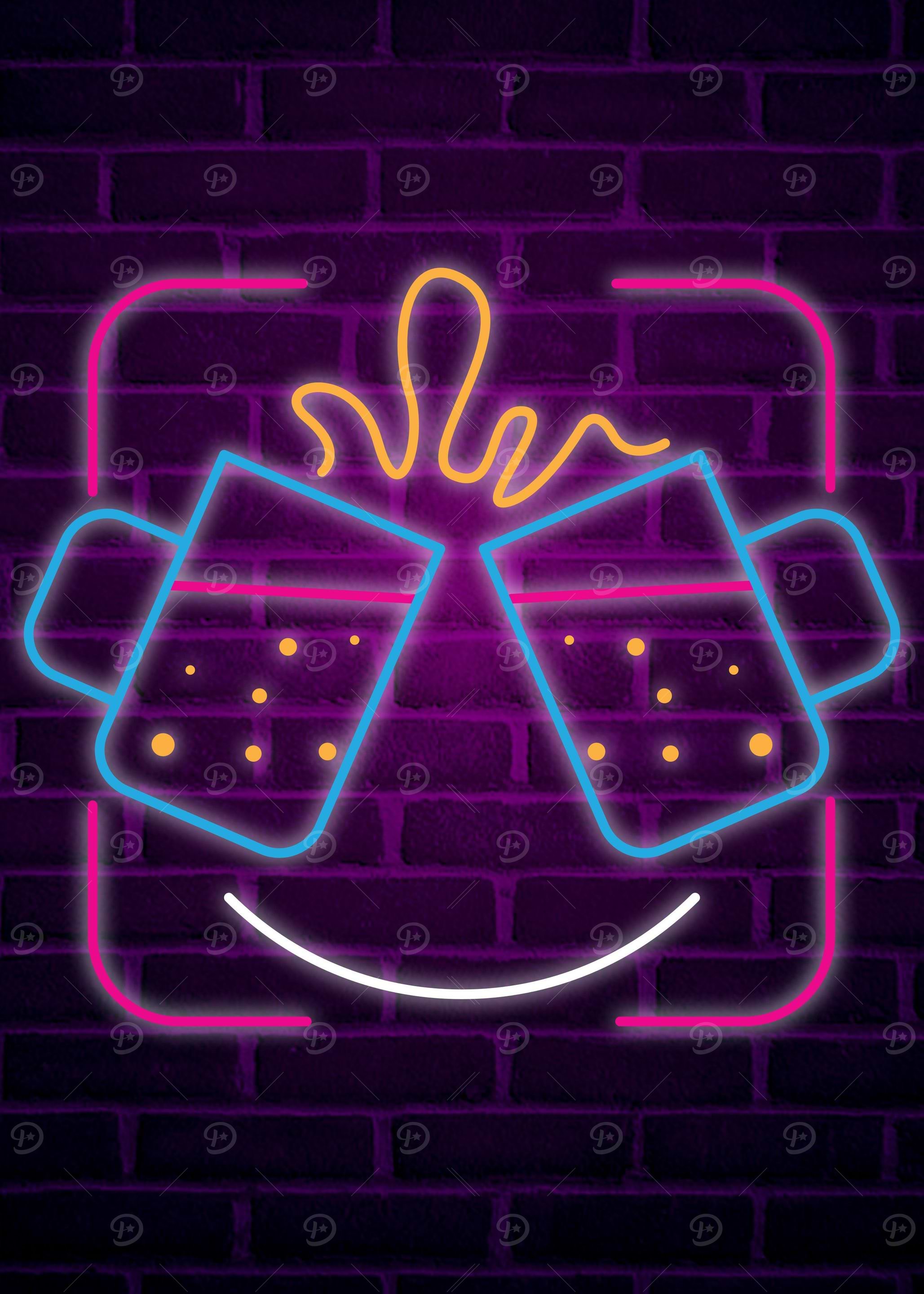 Neon Bar Sign Vol 1